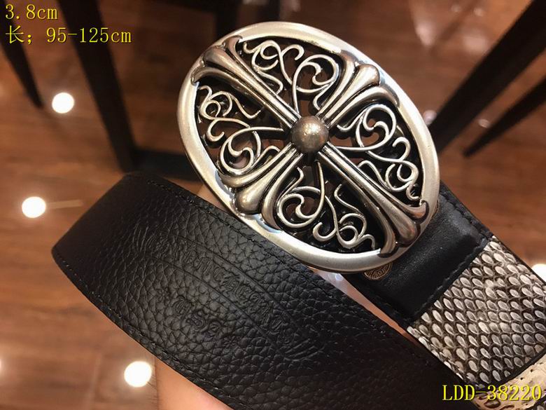 Chorme Heart Belt 38mmX95-125 8L11